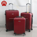 ABS carry-on travel trolley luggage set